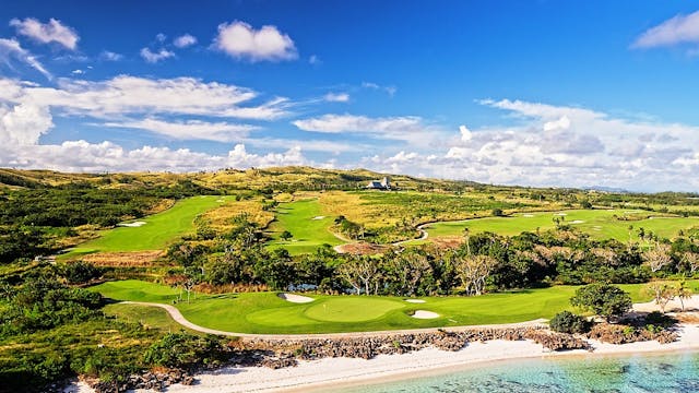 Golf Getaway at Natadola Bay Champion...