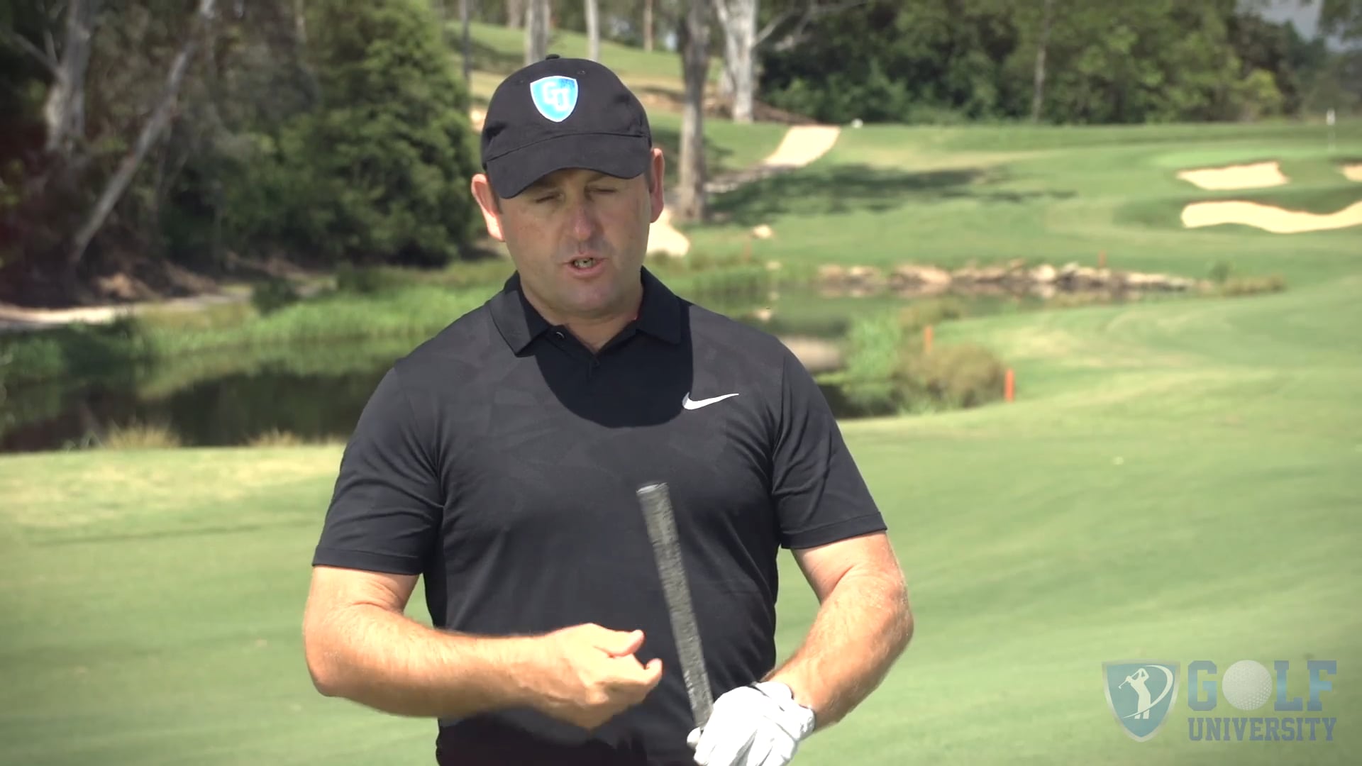 How To Hit a Wood or Hybrid From a Sidehill Lie