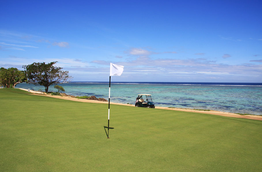 Golf Getaway Fiji Golf Tourism Show