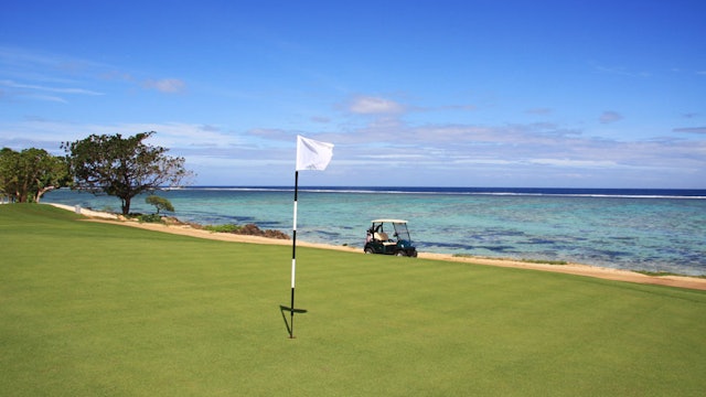 Golf Getaway Fiji Golf Tourism Show