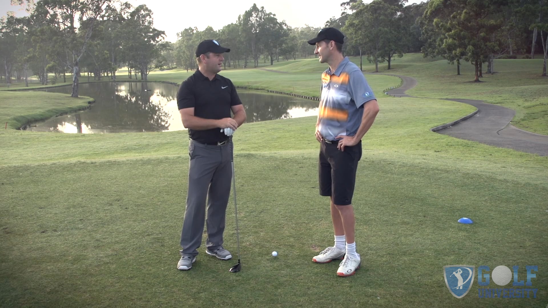 Learn the Basic Technique when Hitting with a Wood or a Hybrid