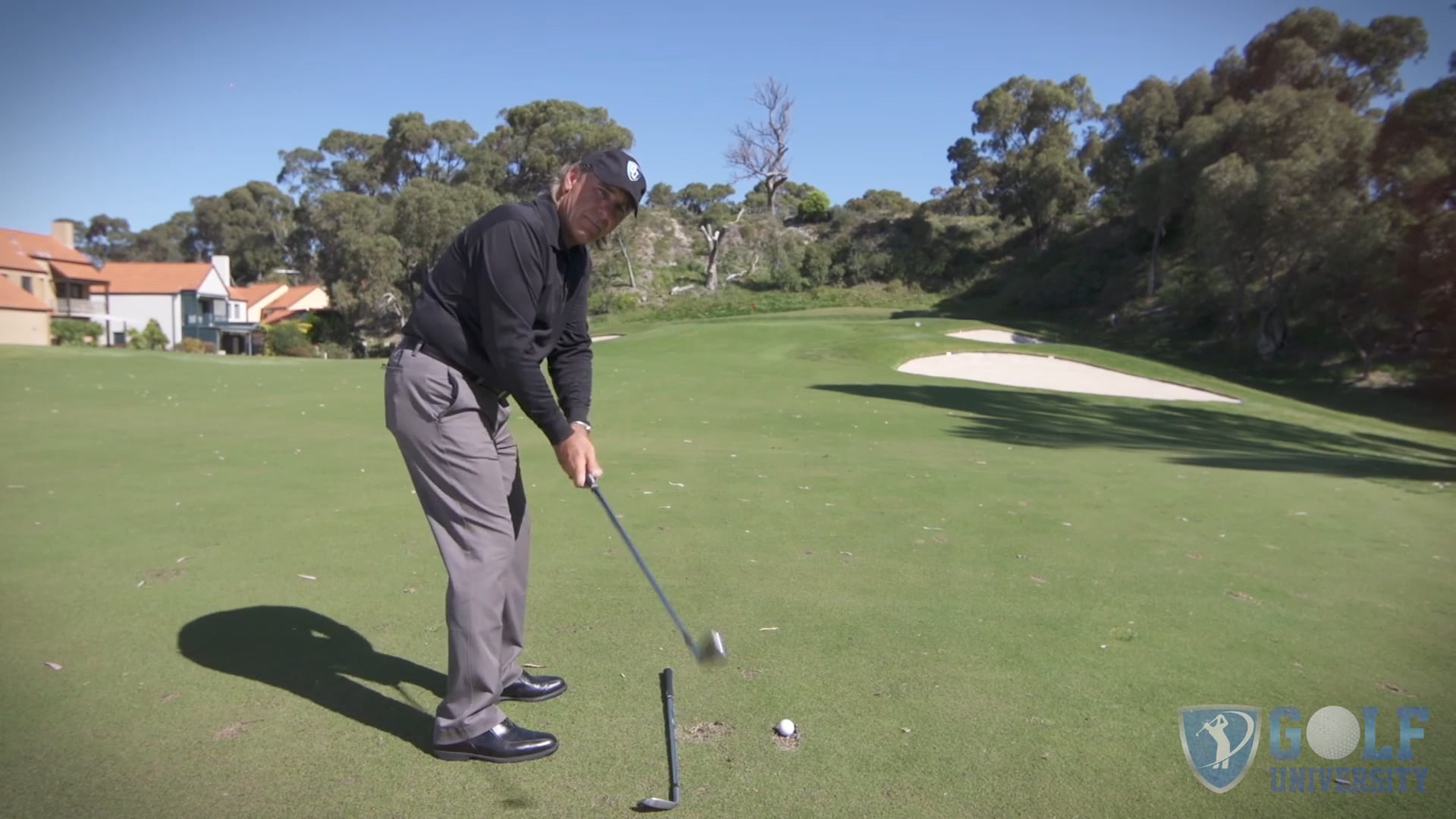 How to Hit Out of a Divot