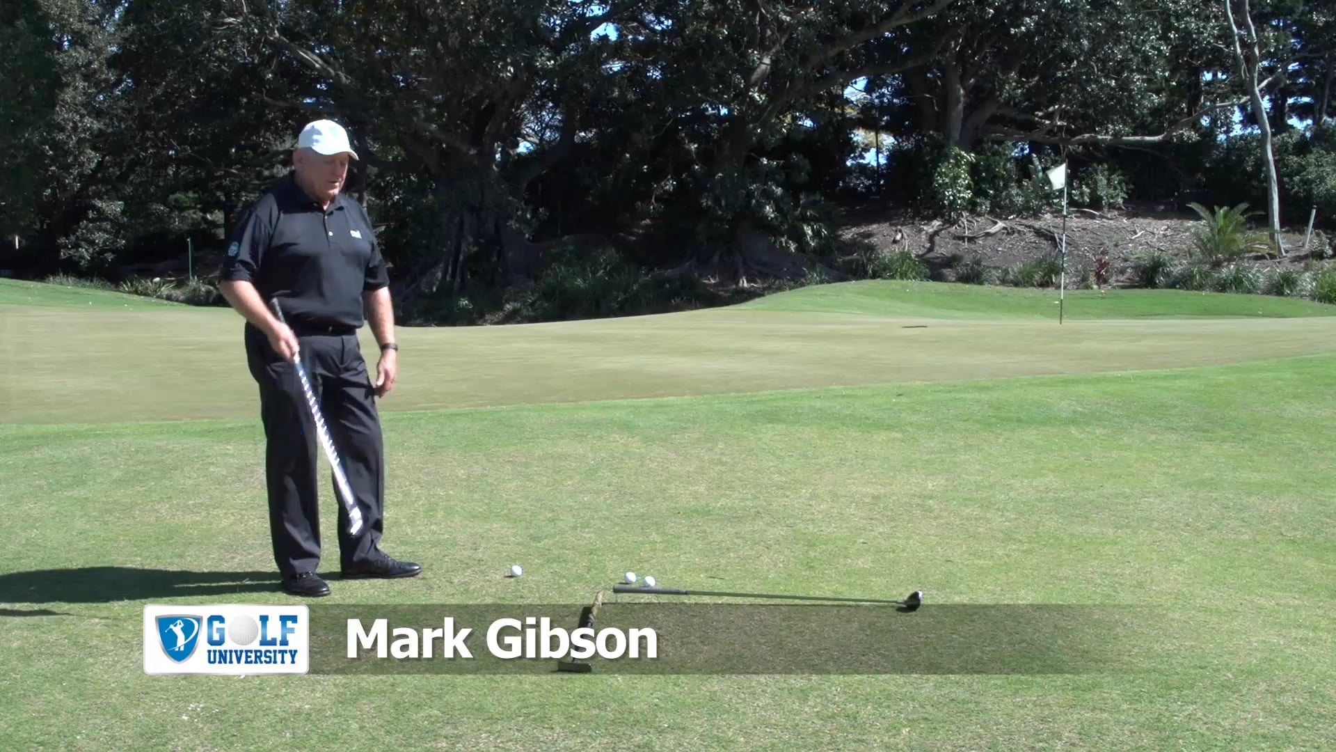 How To Putt With A Hybrid Or 3 Wood