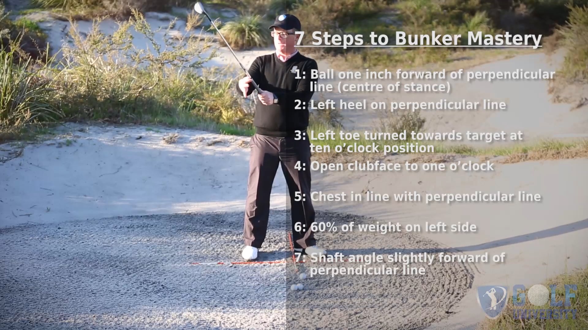 Bunker Mastery Video Series - Video 1 - The Basic Technique