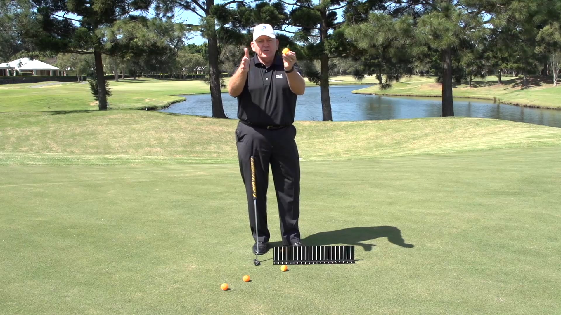 The 7 Step Putting Technique