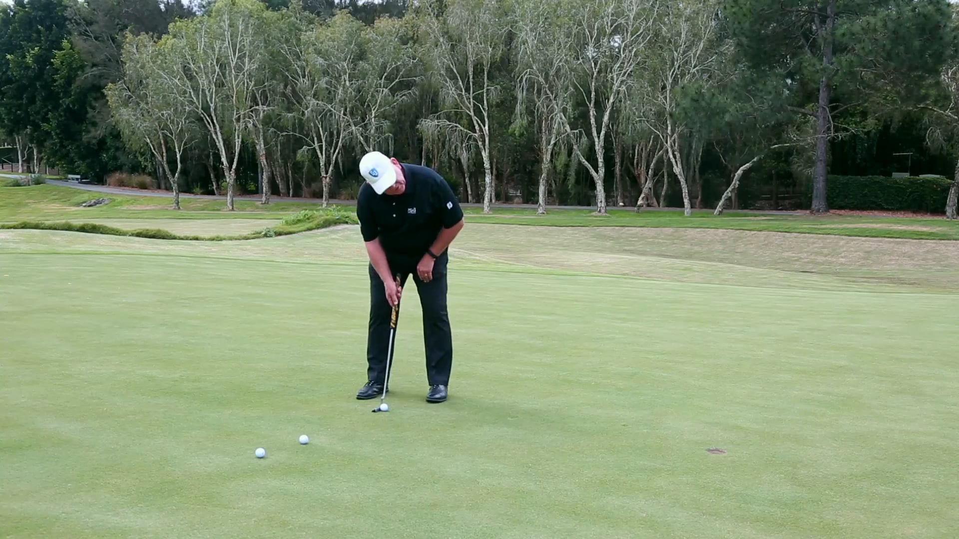 A Great Pre Shot Putting Routine