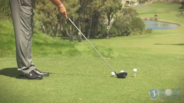 How High To Tee Your Ball For Varying...