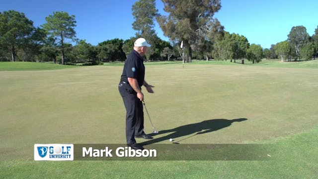 How To Putt Uphill