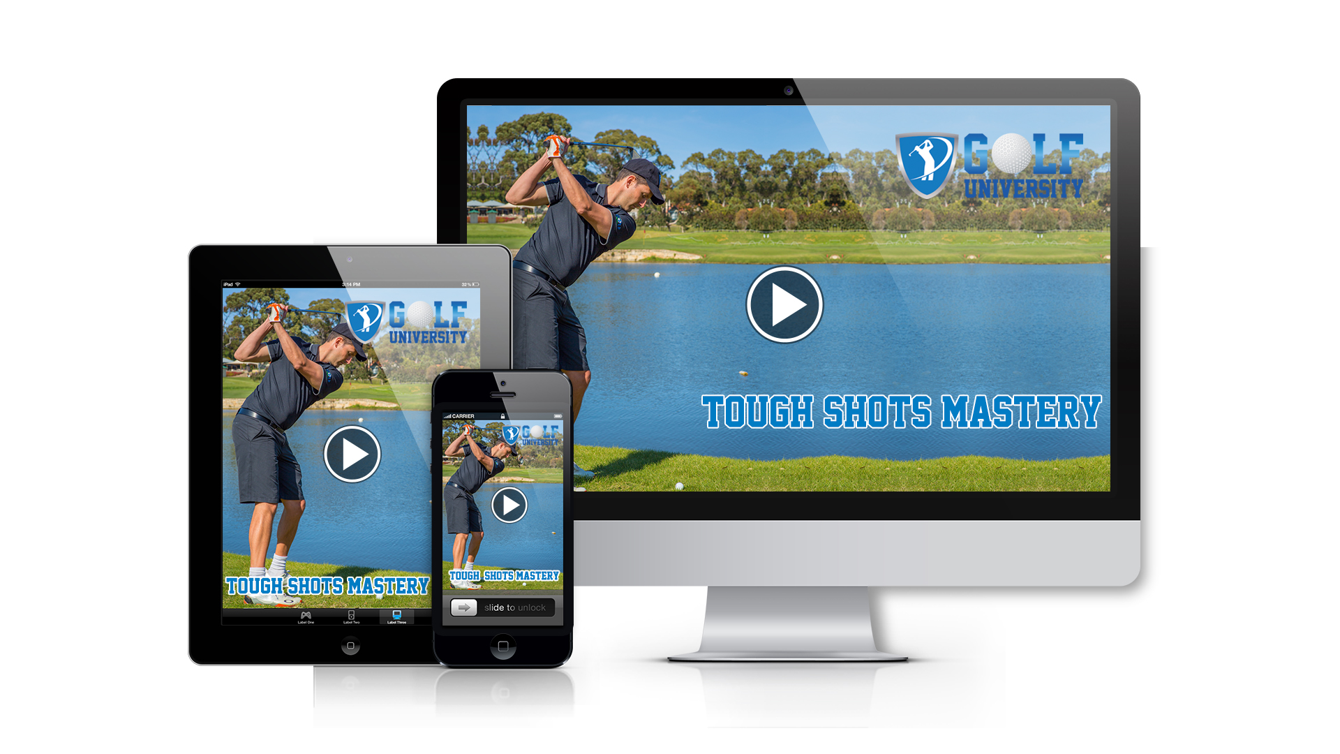 Tough Shots Mastery Program