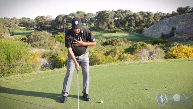 How to Hit a Low Draw With Your Irons