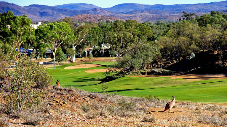 Golf Getaway at Alice Springs Golf Club - Front Nine