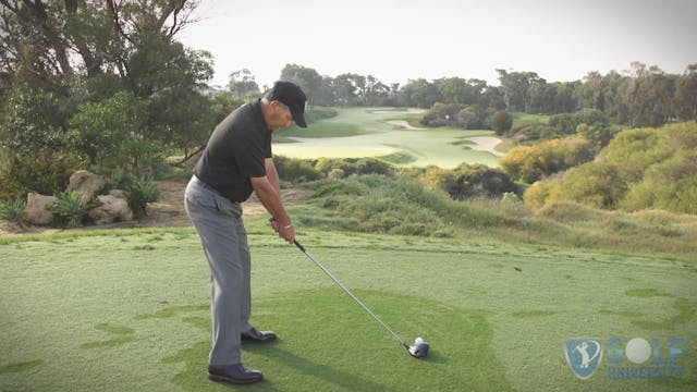 How To Hit A Low Fade With Your Driver