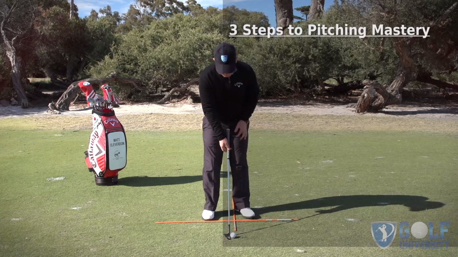 Pitching Mastery Video Series - Video 1 - The 3 Step Pitching Technique