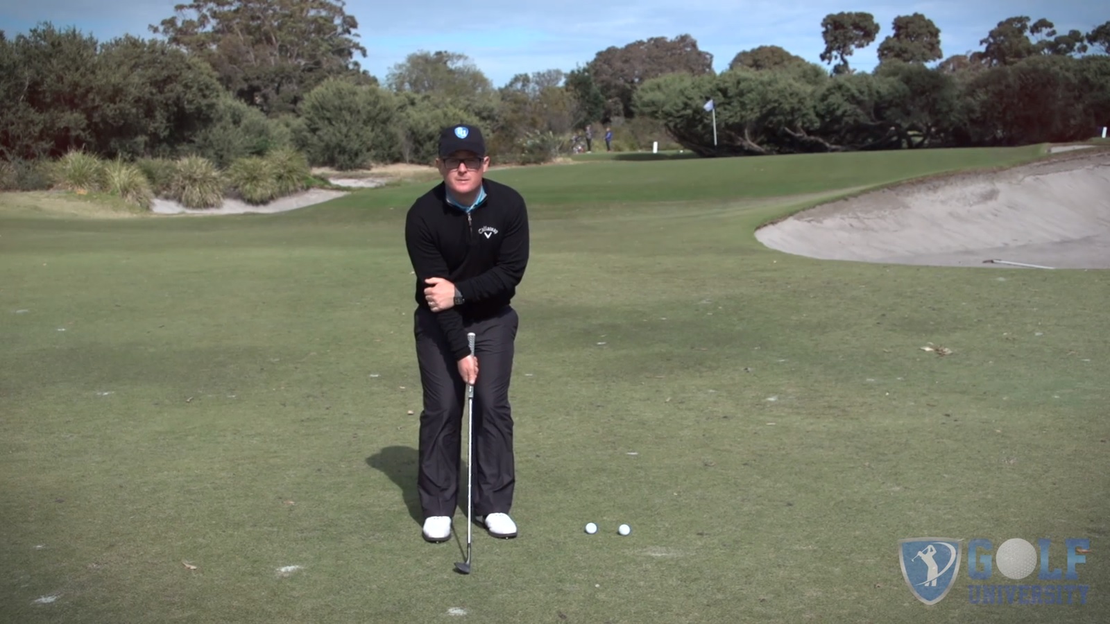 One Handed Pitching Drill