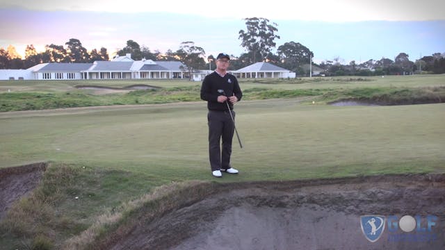 Creating A Pre Shot Bunker Routine