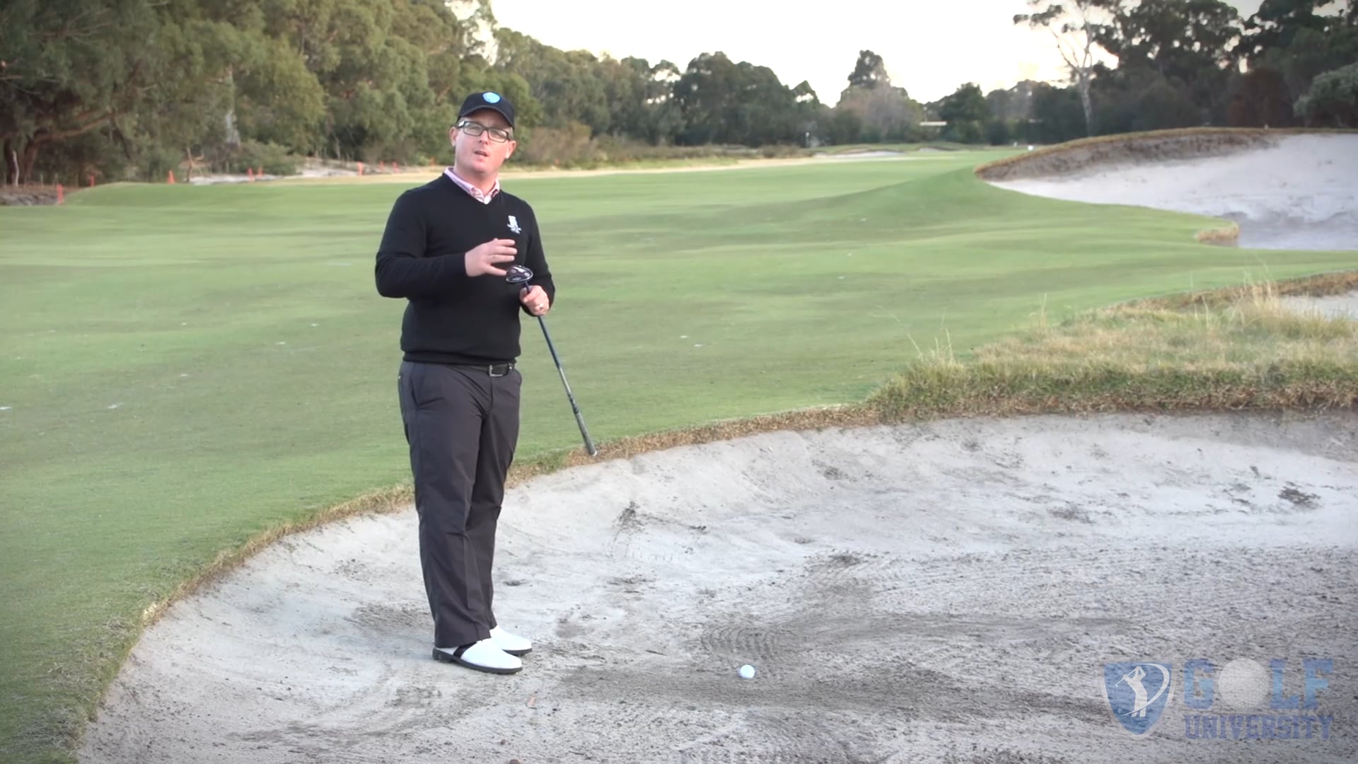 How To Hit A Hybrid or 3 Wood Out of A Fairway Bunker