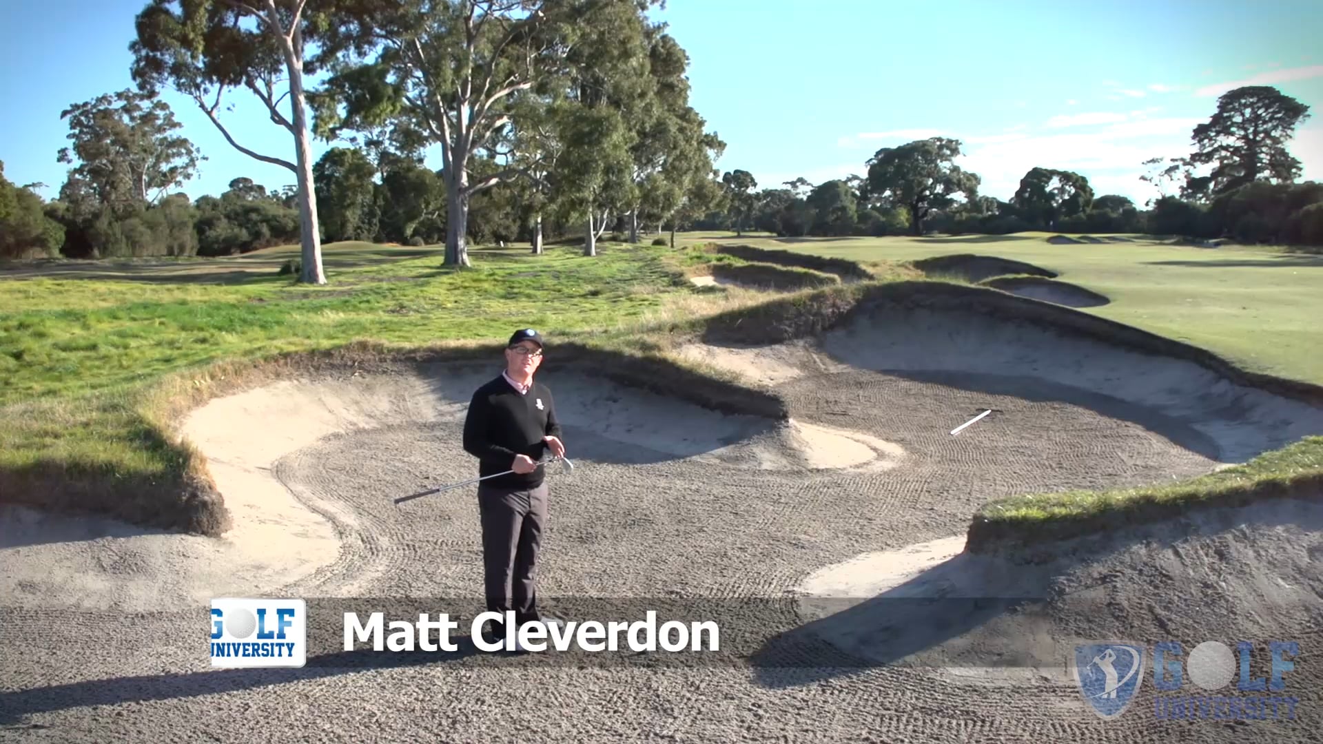 How To Hit Out Of A 150 Metre Fairway Bunker