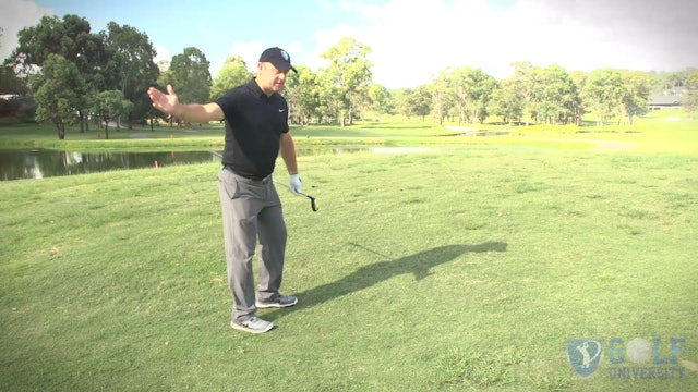 How To Hit a Wood or Hybrid From an Uphill Lie