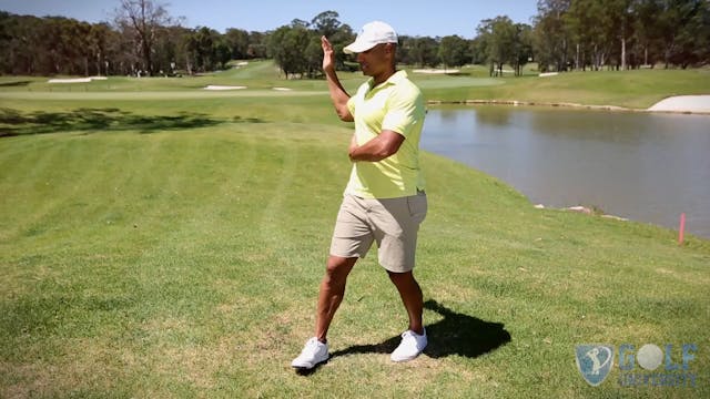 The Chest Stretch for Golf
