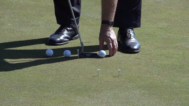 The Putting Gate Drill