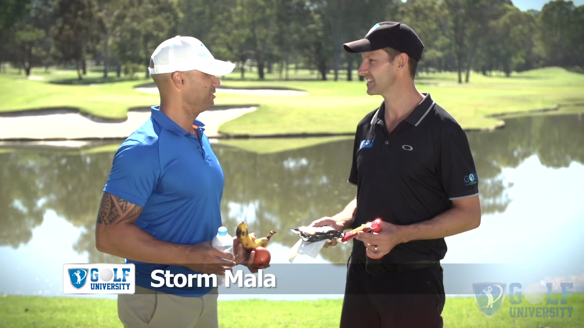 The Best Nutrition for Your Golf