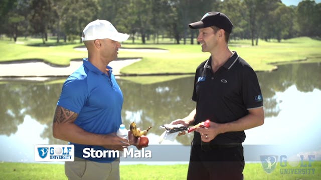 The Best Nutrition for Your Golf