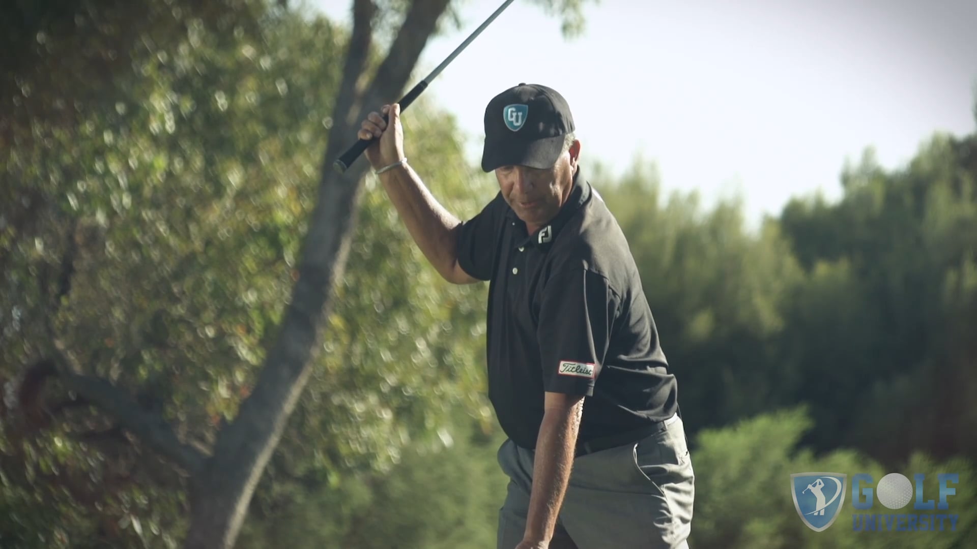 The Basic Set Up Technique With Your Driver