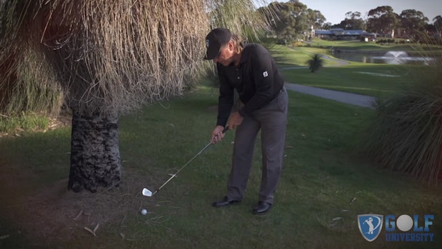 How To Hit With A Restricted Backswing