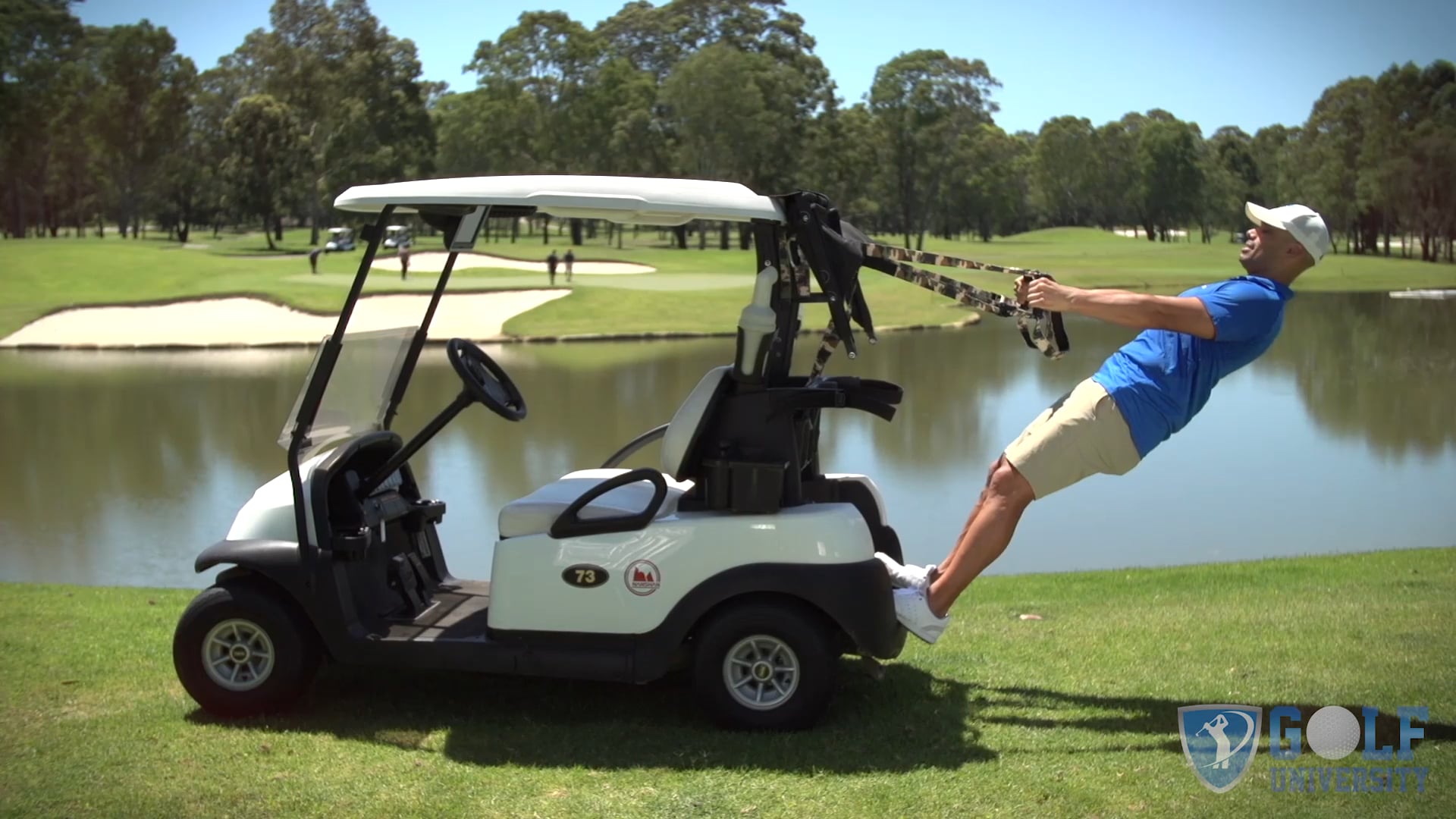 The Supine Row Exercise for Upper Back