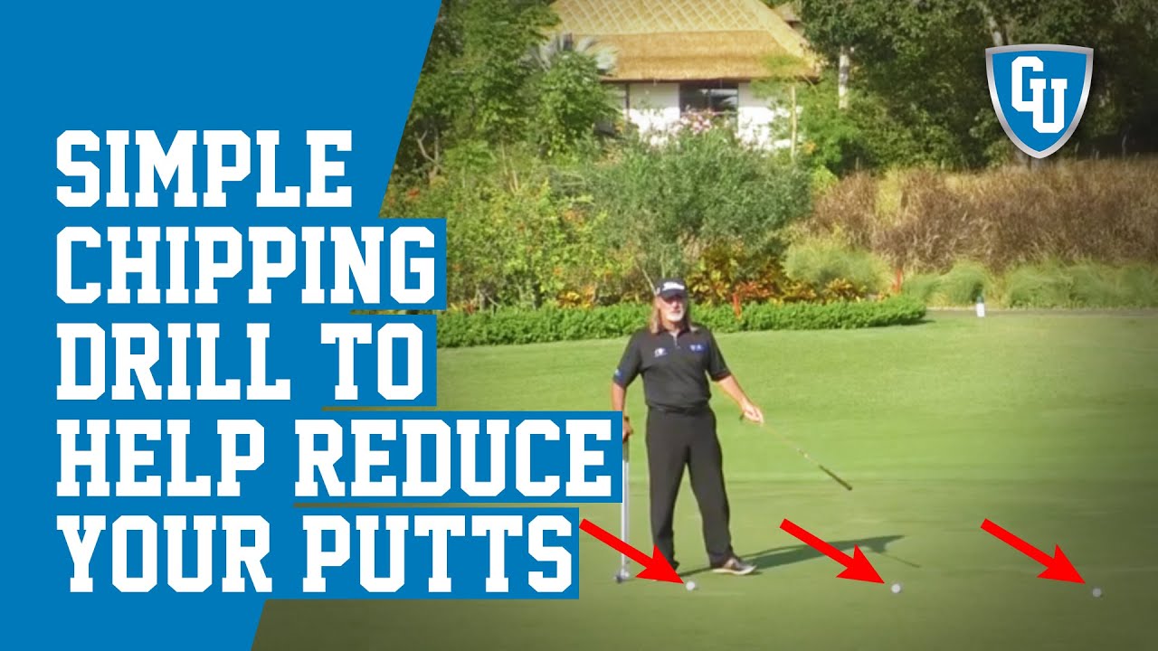 Great Chipping Drill to Help You Sink More 3 Foot Putts - Senior Golfers