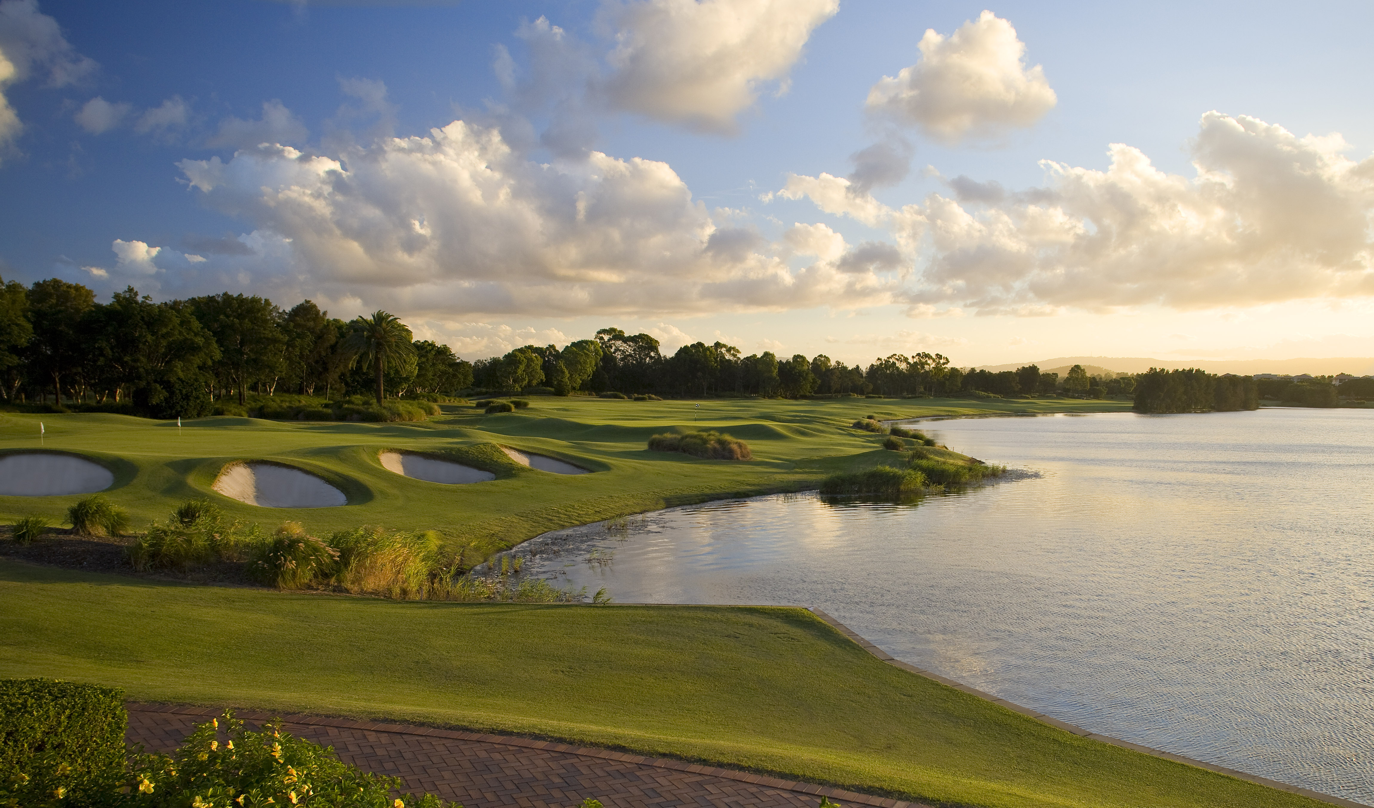 Golf Getaway at Links Hope Island Golf Resort