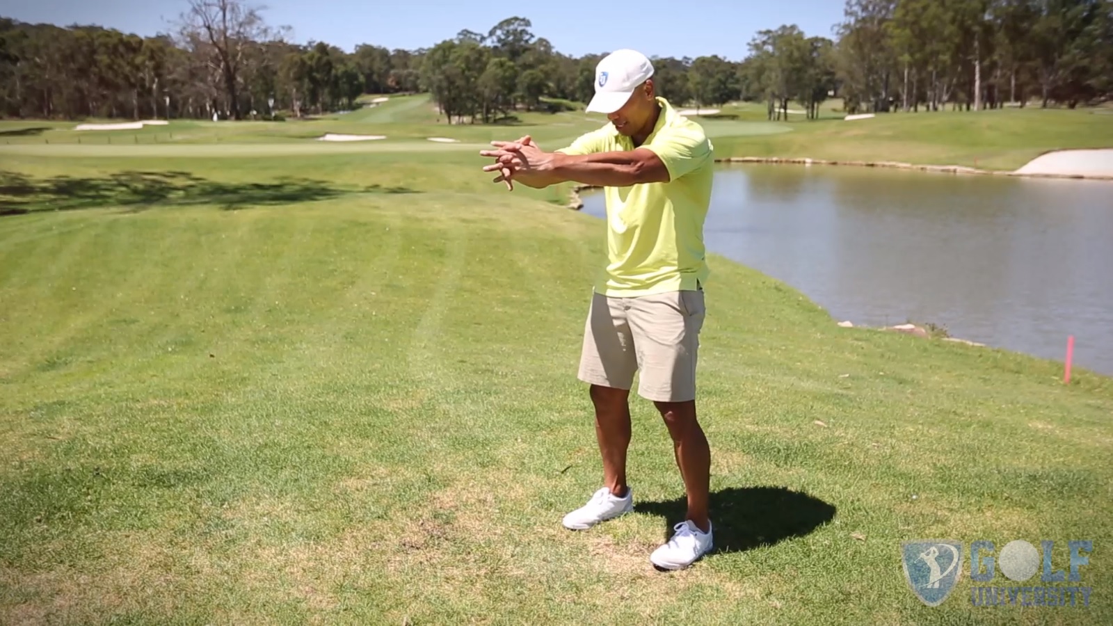 The Upper Back Stretch for Golf