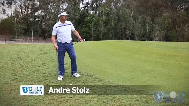 How To Chip on an Uphill Lie
