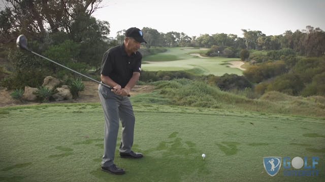 How To Hit A High Draw With Your Driver