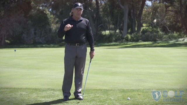 How To Stop Chunking or Skinnying Your Chip Shots