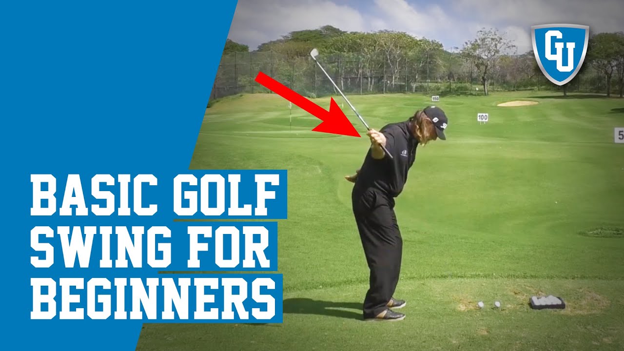Basic Golf Swing for Beginners