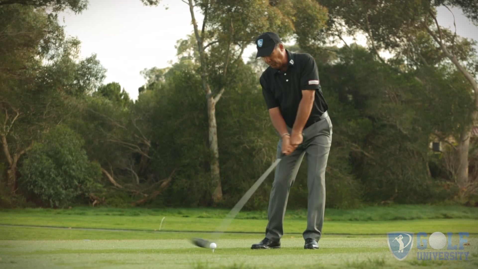 How To Hit Your Drives Lower