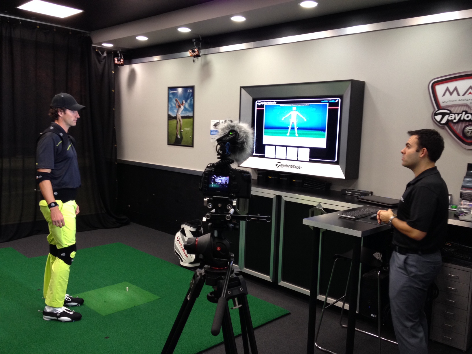 Golf Getaway at the TaylorMade Performance Lab