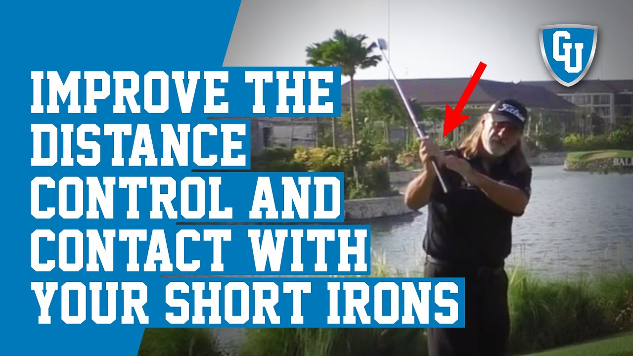 How to Improve Your Distance Control & Contact With Your Short Irons