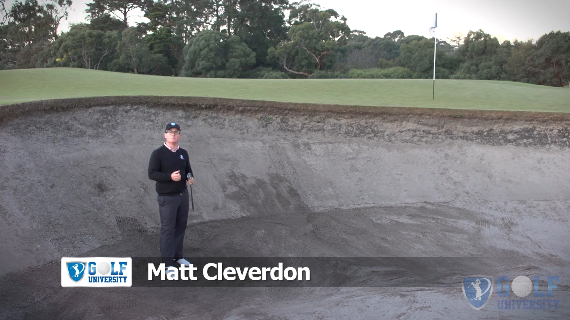 How To Hit Out Of A Steep Faced Bunker