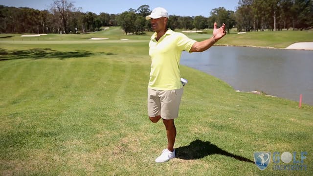 The Quadricep (Thigh) Stretch for Golf