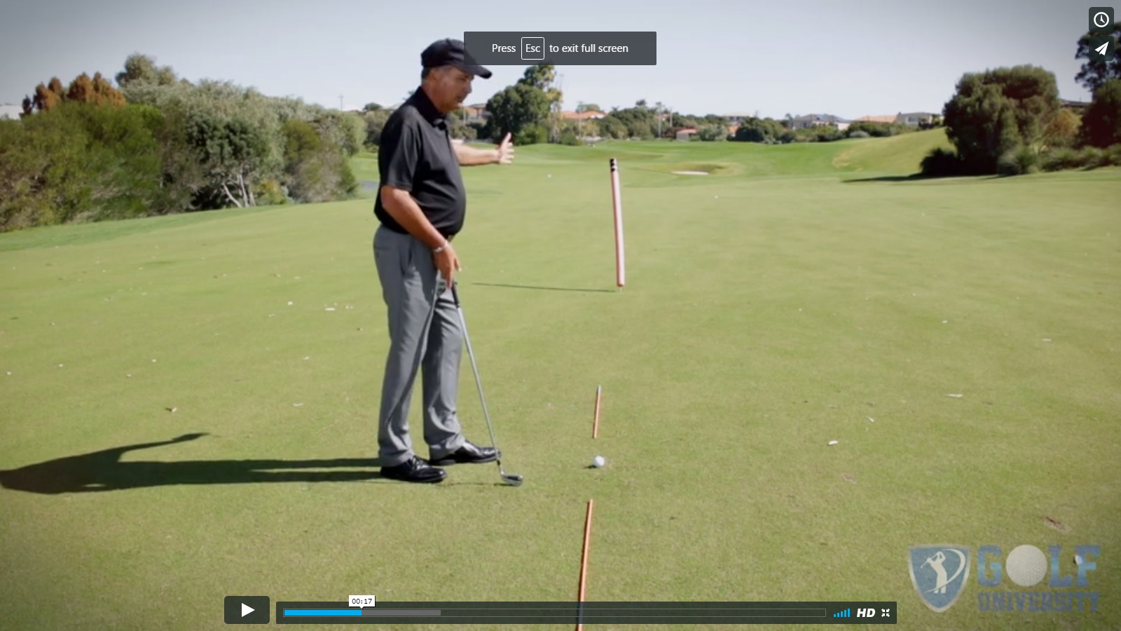 Iron Mastery Video Series - Video 2 - How to Be More Accurate With Your Irons