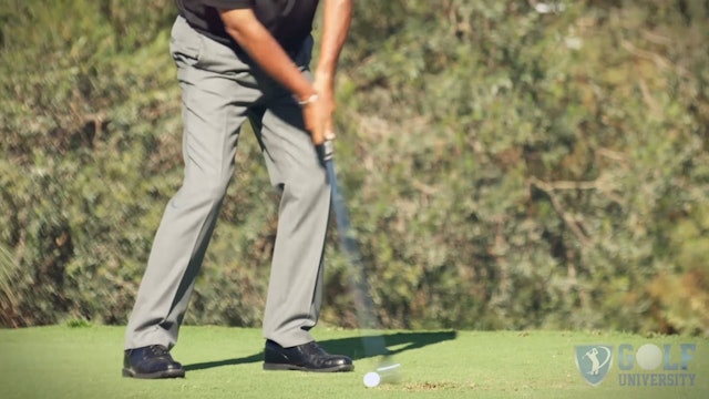 How to Hit a Low Fade With Your Irons