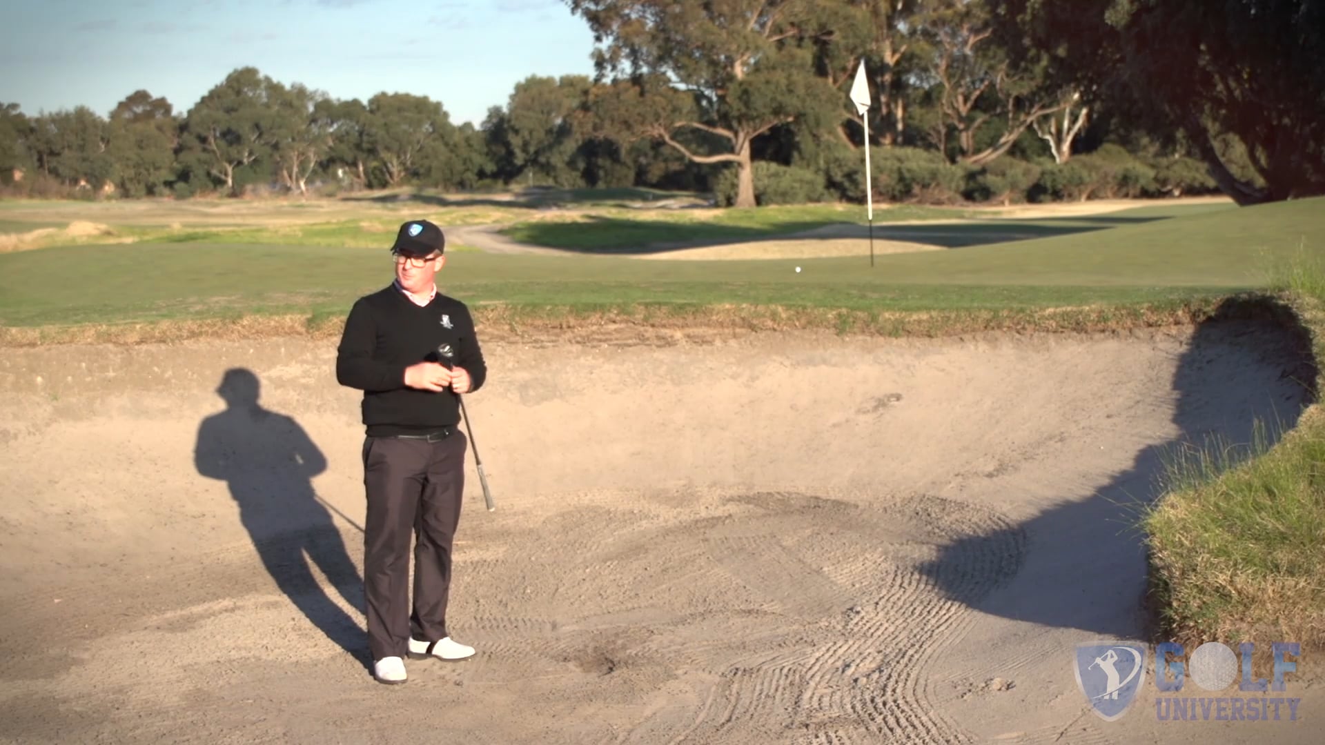 How To Hit Out Of A Bunker To A Mid Pin