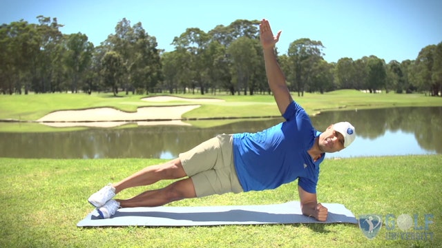 The Side Plank Exercise for Core Strength