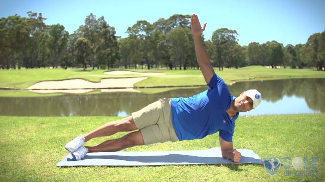 The Side Plank Exercise for Core Stre...