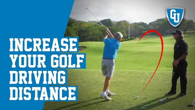 How To Increase Your Golf Driving Distance as a Senior Golfer