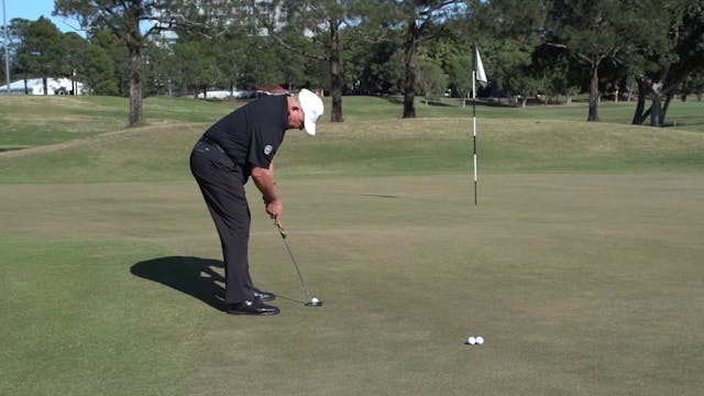 How To Putt With A Spine On The Green