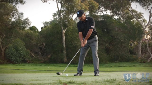 How To Hit A Low Draw With Your Driver