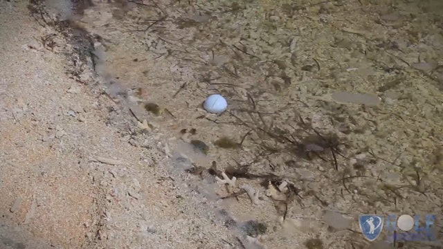 How To Play Out Of A Water Hazard